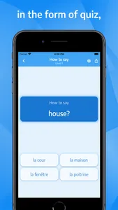 Quiz Lang - Learn Vocabulary screenshot 2