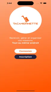 Tacamionnette chauffeur screenshot 0