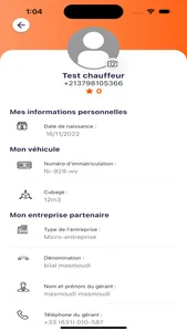 Tacamionnette chauffeur screenshot 5