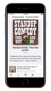 Standup Comedy Podcast Network screenshot 1