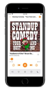 Standup Comedy Podcast Network screenshot 2