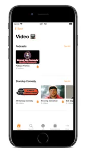 Standup Comedy Podcast Network screenshot 4