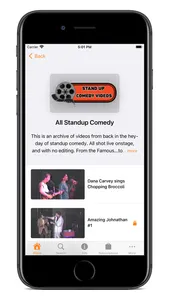 Standup Comedy Podcast Network screenshot 6