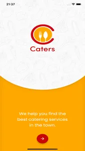 Caters Service screenshot 0