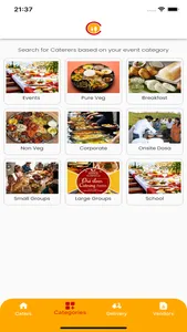 Caters Service screenshot 2