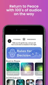 Eternal Presence ACIM screenshot 1