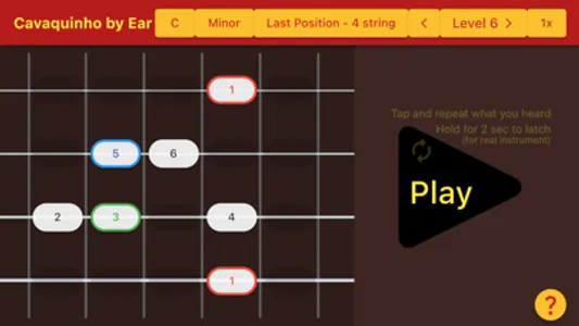 Cavaquinho by Ear screenshot 0