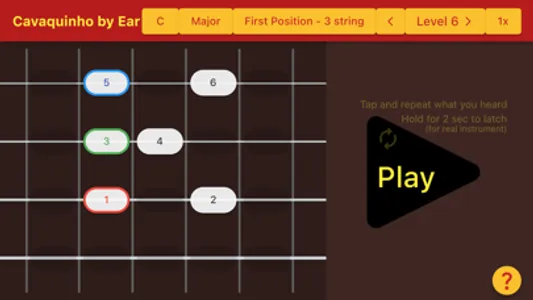 Cavaquinho by Ear screenshot 1