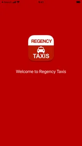 Regency Taxis screenshot 0