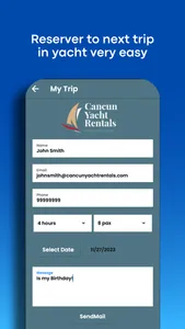 Cancun Yacht Rentals screenshot 3