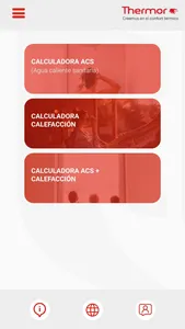 Calculadora Aerotermia Thermor screenshot 1