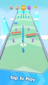 Crowd Runner Battle Master 3D screenshot 0