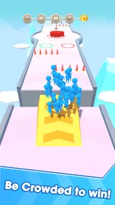 Crowd Runner Battle Master 3D screenshot 1