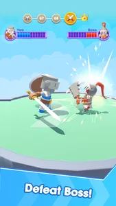 Crowd Runner Battle Master 3D screenshot 4