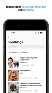 Foodies screenshot 4