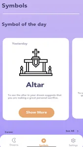 Dream Journal & Interpretation screenshot 2