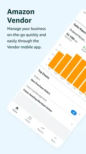 Amazon Vendor screenshot 0