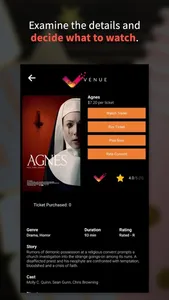 VENUEmobile screenshot 1