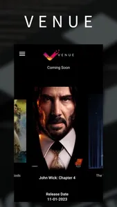 VENUEmobile screenshot 3