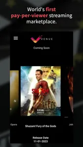 VENUEmobile screenshot 4