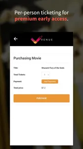 VENUEmobile screenshot 6