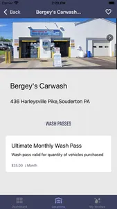 Bergey's Car Wash screenshot 0