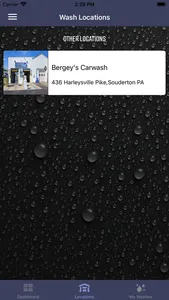 Bergey's Car Wash screenshot 1