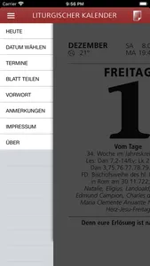 Liturgischer Kalender 2023 screenshot 2