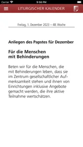 Liturgischer Kalender 2023 screenshot 3