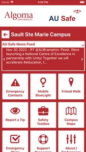 AU Safe - Algoma University screenshot 0