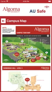 AU Safe - Algoma University screenshot 4