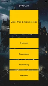 Potter Quiz screenshot 2