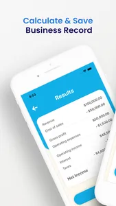 Net Income Calculator App screenshot 0