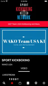 Sport Kickboxing Network screenshot 0