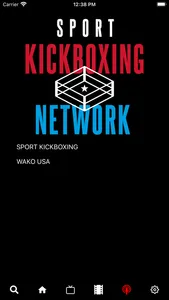 Sport Kickboxing Network screenshot 1