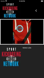 Sport Kickboxing Network screenshot 2