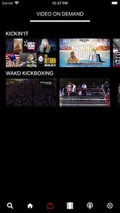 Sport Kickboxing Network screenshot 3