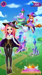 Magic Princess Dress Up Story screenshot 0