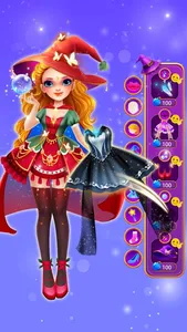 Magic Princess Dress Up Story screenshot 1