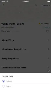 Waihi Pizza screenshot 2