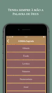 A Bíblia Sagrada com Áudio screenshot 2