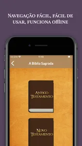 A Bíblia Sagrada com Áudio screenshot 4