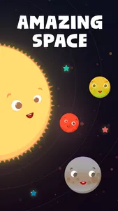 Outer Space Game for Children screenshot 0