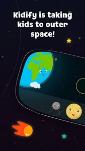 Outer Space Game for Children screenshot 1