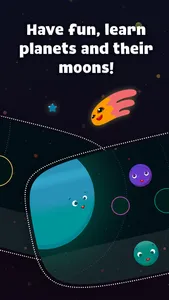 Outer Space Game for Children screenshot 2