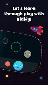 Outer Space Game for Children screenshot 4