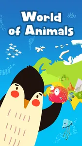 World of Animals Kids Game screenshot 0