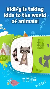 World of Animals Kids Game screenshot 1