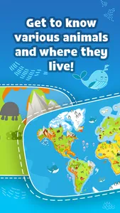 World of Animals Kids Game screenshot 2