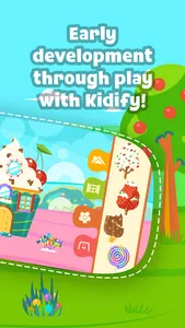 Kidify: Kids House Building screenshot 4